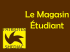 Magasin Étudiant