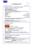 Fiche technique de sécurité