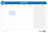 Calendrier mars 2019