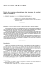 Etude des enzymes plasmatiques des taureaux de combat