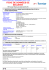fiche de données de sécurité