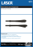 Product Information Sheet | Laser Tools | 6078