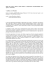Etude du comportement de la vigne (cv