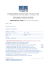 REGISTRATION FORM / BULLETIN D`INSCRIPTION Name / Nom First Name