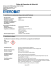Fiche de Données de Sécurité