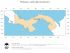 Panama: carte des contours II