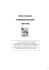 Mode d`emploi STEREOMICROSCOPE CFM 7045