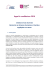 Appel à candidatures - Institut National Du Cancer
