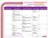 CALENDRIER D`ACTIVITÉS • Novembre 2016 November