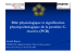 Rôle physiologique et signification physiopathologique de la
