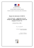 Rapport de maintenance M-2007/16 Carte VITALE 2 – Application