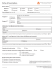 Fiche d`inscription - Voyages Circuit Oriental