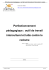 Perfectionnement pédagogique : outil de travail interculturel