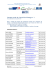 Compte-rendu du Comité de Pilotage n°1