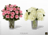 Le bouquet FtD® Incarnat De La rose par Vera Wang