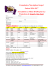 Fiche d`inscription 2016 Gospel