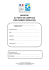 REGISTRE DU POSTE DE COMPTAGE PR&Eacute;L&Egrave;VEMENT IRRIGATION