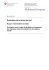 Evaluation de la phase de test: Rapport interm&eacute;diaire mandat 1