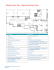 Exhibition Floor Plan &ndash; Bayshore Ballroom Foyer - CAF-FCA