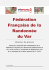 F&eacute;d&eacute;ration Fran&ccedil;aise de la Randonn&eacute;e du Var