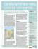 Cartographie des sites culturels vulnérables