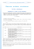 Décrets, arrêtés, circulaires