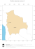 Bolivie: carte des contours II