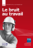 Le bruit au travail