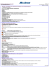 Fiche de données de sécurité