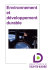 Environnement et développement durable - Bibliothèque Sainte