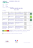 Fiche de publication obligatoire de l`établissement