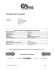 fiche signalétique - CAG Equipment / CAG Équipement