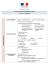 FICHE DE SYNTHESE DES RISQUES MAJEURS commune de