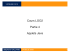 Cours LOO2 Partie 4 Applets Java