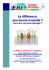 La différence, une bonne nouvelle - Les rendez