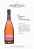 (Brut - Rosé) COULEUR : Rose saumon. NEZ : Les caractéristiques