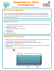 OBSERVATION DE L`INDICE DE RÉFRACTION