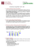 Etat des lieux de la générosité 2007 – 2010 1. Tendance globale