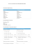 Fiche de renseignements Garantie Emprunteur