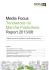 Tendances du Marché Publicitaire Août 2013
