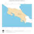 Costa Rica: carte des contours II