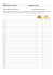 tableau résultats alimentation des vers de farine