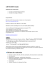 Cv de m. Claude LIENHARD