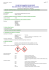 FICHE DE DONNEES DE SECURITE EVO-STIK EPOXY