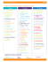 Index des activités par groupes d`âge