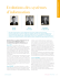 Evolutions des syst&egrave;mes d`information