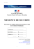 Manuel de Sécurité CGF Jérusalem - Consulat Général de France à