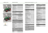 Spécifications techniques Les différentes versions