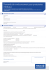 Formulaire de demande de remboursement pour prestataires de santé