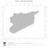 Syrie: carte des contours